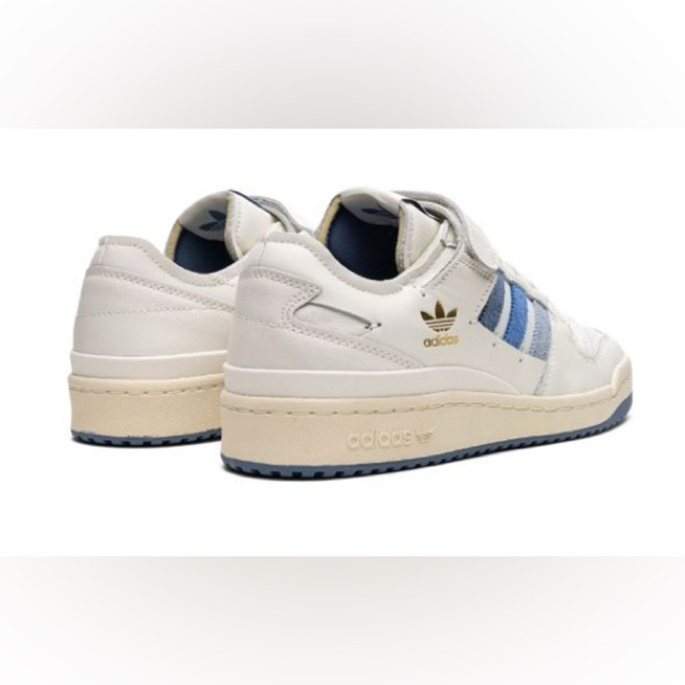 Adidas - NEW - FORUM 84 LOW SHOES. Originals. Size 6. (Box dented) - Picture 8 of 16